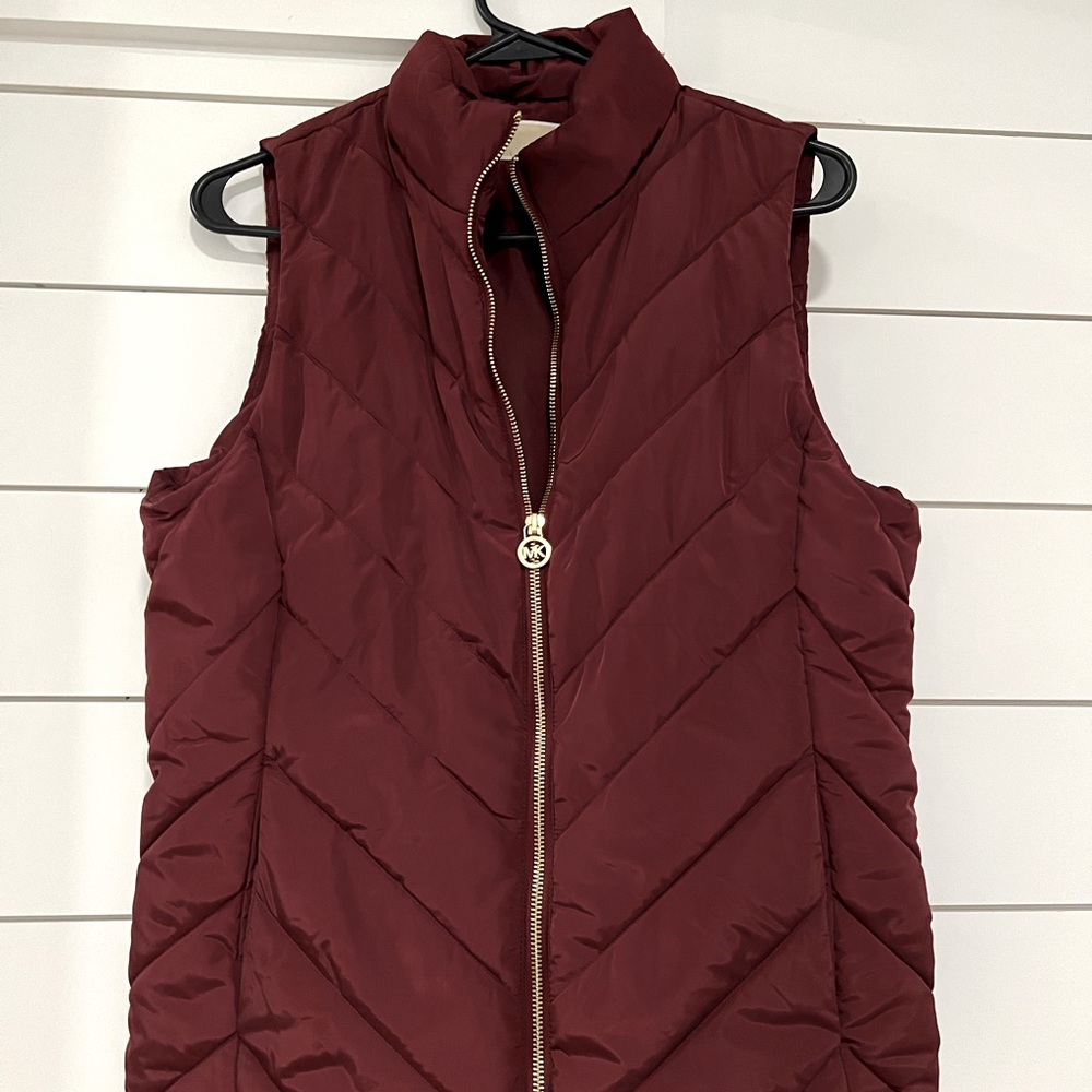 Michael Kors Puffer Vest